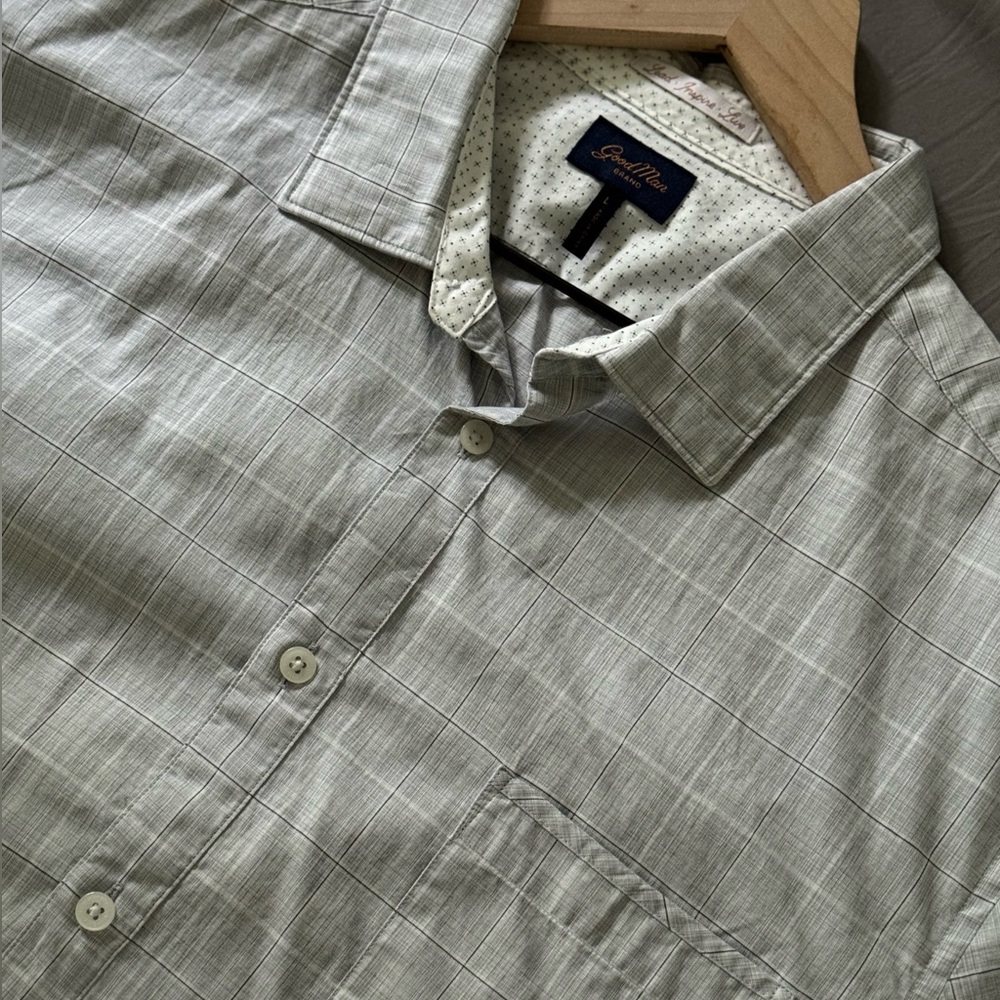 *NWT* Good Man Brand Short Sleeve Button-Up Shirt - Large